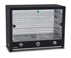 Roband Black Pie Master Pie & Food Warmer - 100 Pies - Pie Warmers (RB-PMB100L) - Picture 1 of 1