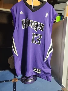 NBA Sacramento Kings #13 Tyreke Evans Adidas Basketball Trikot Herren Gr: Xl - Gebraucht - Bild 1 von 9