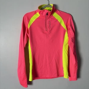 Camicia da corsa Brooks da donna taglia small tecnologia Equilibrium rosa fluo - Foto 1 di 9