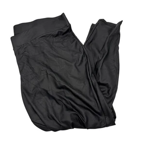 TORRID Kunstleder Leggings hohe Taille volle Länge 11496903 Damen Gr. 3X schwarz - Bild 1 von 5