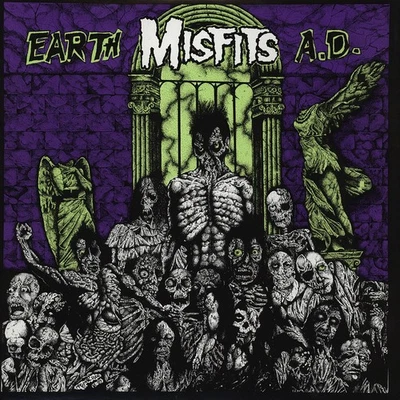 Misfits - Earth a.d. (Vinyl LP - US - Reissue) - Bild 1 von 2