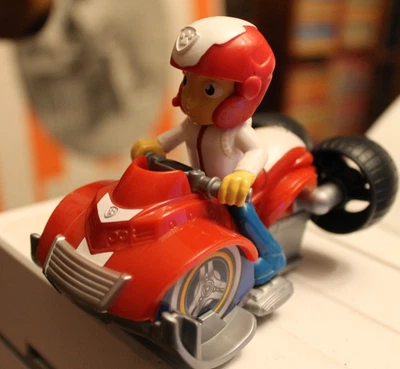 Patrulla Canina: Vehículo de Rescate Ryder ~ Figura de Juguete Spinmaster Foto 1 de 2