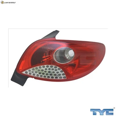 HECKLEUCHTE 11-12160-01-2 FÜR PEUGEOT KFW /KFT 1.4L HFX 1.1L 8HR /8HZ 1.4L 4cyl - Image 1 of 4