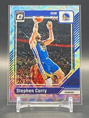 Juego de caja premium Stephen Curry óptica Panini Donruss 2024-25 #/249 Warriors #155 Foto 1 de 3
