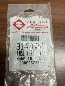 Whirlpool Thermal Fuse 3147622 - Picture 1 of 2
