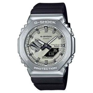 G-Shock GBM2100A-8B G-STEEL 2100 Series esfera gris resistente solar - Imagen 1 de 2