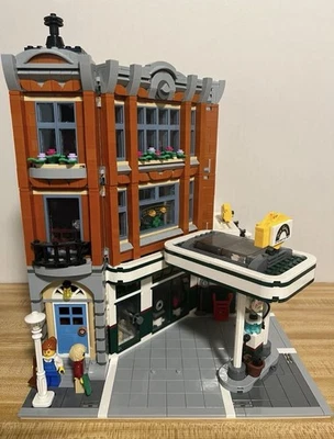 LEGO Creator Expert 10264 Esquina Garaje Falta Remolque Sin Caja/Manual Foto 1 de 4