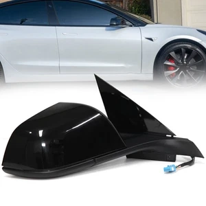 Right Side Mirror For Tesla Model 3 2017-2022 23 Power Fold Memory Recall Heated - Picture 1 of 17