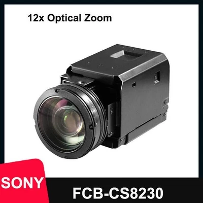 SONY FCB-CS8230 Full HD 12xOptical Zoom Color Block Module Camera 4K CMOS Sensor - Image 1 of 4