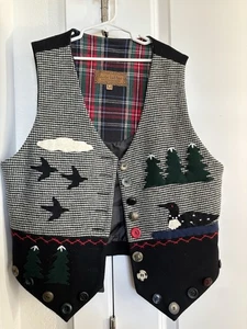 Lucia Lukken Vintage Weste Damen M - Bild 1 von 3