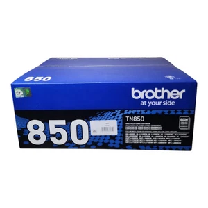 Brother TN-850 TN850 Genuine OEM High Yield Toner Cartridge 8000 Page Yield New - Picture 1 of 1