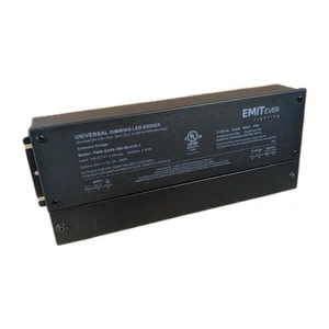 Emitever Dimmable Led Driver 300W AC 110V-277V DC 24V Transformer Potentiometer - Picture 1 of 5