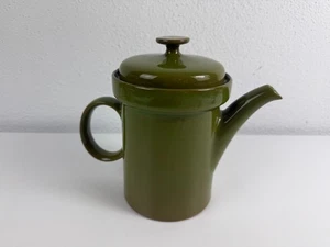 MELITTA Ceracron Kanne Teekanne Kaffeekanne grün Keramik Vintage Mid-Century - Bild 1 von 7
