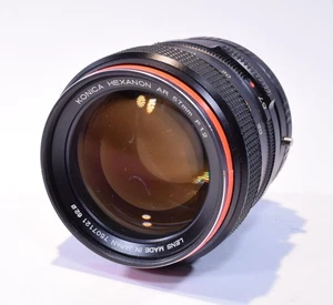 KONICA HEXANON AR 57mm F = 1.2 Objektiv - Bild 1 von 4