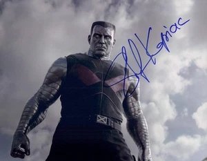 Stefan Kapicic Authentic Signed Color 8x10 Satin Photo Colossus Deadpool COA - Picture 1 of 1