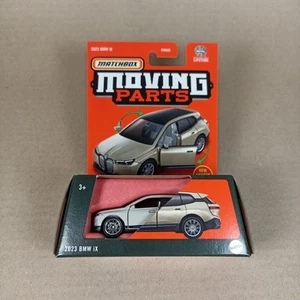 Matchbox Moving Parts 2023 BMW iX  Beige 2024  - Picture 1 of 2