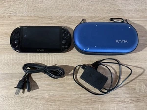 5847 PlayStation PS VITA PCH-2000 Negro PROBADO Excelente - Imagen 1 de 14