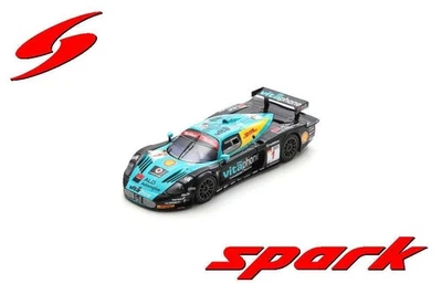 1:43 SPARK Maserati Mc12 Gt1 #1 Winner Spa 2008 Bertolini Sarrazin 43SPA2008 - Immagine 1 di 2