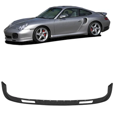 [SASA] Made for 01-05 Porsche 911 996 4S Turbo Bumper Only PU Front Lip Splitter - Image 1 of 4