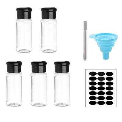 Spice Bottle Set for Condiments, Salt and Pepper, Spice Bottle, Spice - Org3142 - Image 1 of 4