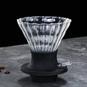 Filtro a goccia caffè Smart Cup fatto a mano stile moderno filtro vetro silicone - Foto 1 di 28