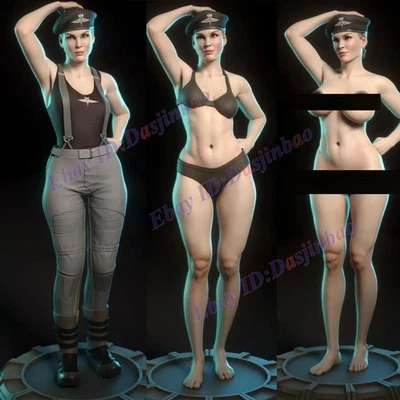 Dizzy Flores 1/8 1/6 1/4 1/3 3D Print Model Kit Unpainted Unassembled 9 Ver NSFW - Image 1 of 4