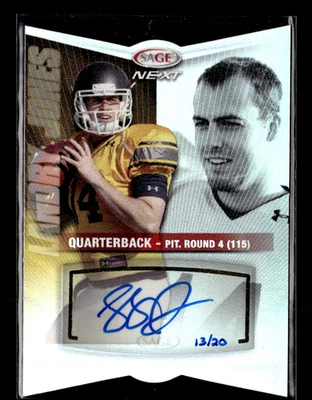 Landry Jones 2013 Sage Next Auto 13/20 - Image 1 of 2