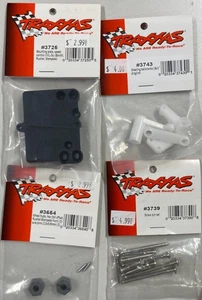 NEW Traxxas  3725 3743 3654 3739 Parts Lot, Rustler Stampede - Picture 1 of 1