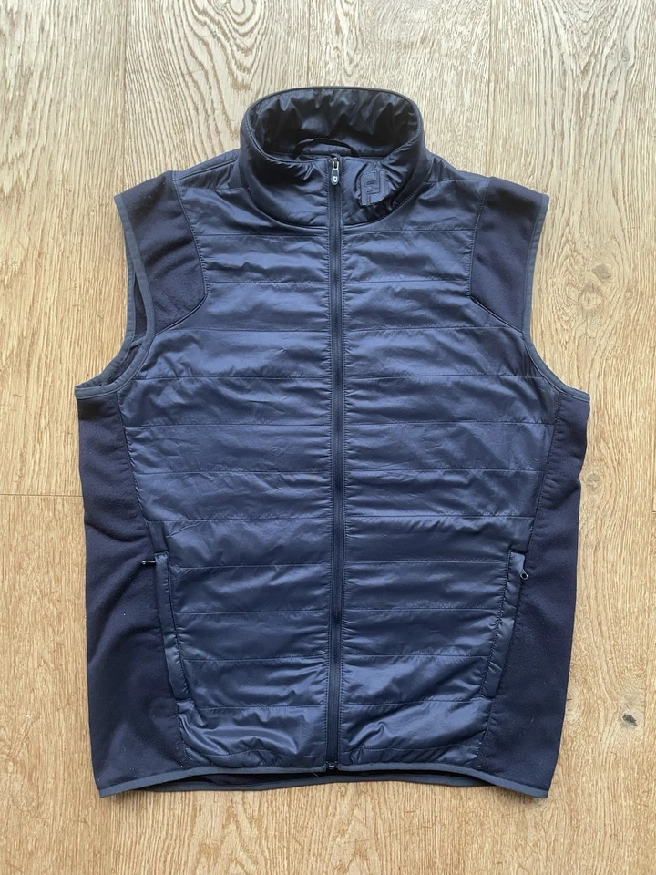 Footjoy Hybrid Vest - Blue (Men’s - Small) - Image 1 of 3