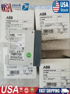 1pc ABB CT-ERE time relay 24VAC/DC 220-240VAC - Picture 1 of 1