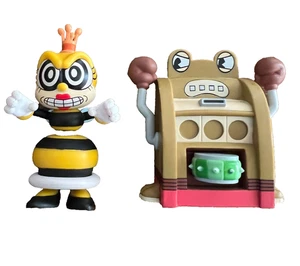 Funko Mystery Minis Cuphead Honeybottoms Honey Bee & Slot Machine Ribby & Croaks - Picture 1 of 9