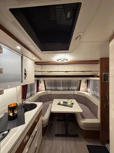 Wohnwagen Hobby 540 WLU - Bild 1 von 21