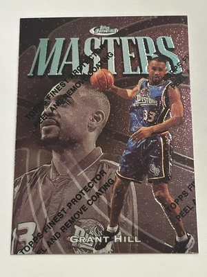 1997-98 Topps Finest Grant Hill #149 Uncommon Silver - Image 1 of 2