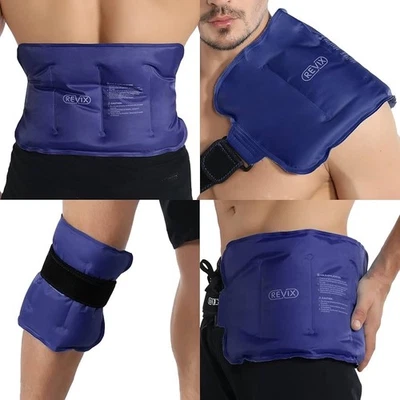 Revix Reusable Ice Pack 16”x9” Gel Cold Wrap for Shoulder, Back, Hip, Arm & Knee - Image 1 of 4