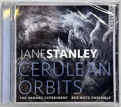 🆕🔥🆕THE HERMES EXPERIMENT RED NO JANE STANLEY CERULEAN ORBITS NEW CD Foto 1 de 2