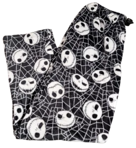 The Nightmare Before Christmas Jack Skellington Comfy Fleece Lounge Pants! - Picture 1 of 1