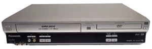 Panasonic NV-VP33 DVD/VCR Kombiplayer Silber Vintage Powers UP - Bild 1 von 7