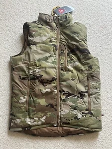 OCP Scorpion Level 7 ECWCS Gilet Giacca BAF USGI Materiale Taglia Small NUOVISSIMA - Foto 1 di 6