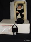 Retired Lee Middleton Maia CLASSIC MINIATURE 8" Brunette Doll With Brown Eyes