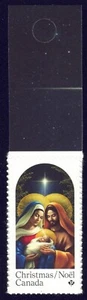 Canadá sc#3467 Navidad 2024: Belén, unidad de folleto, como nuevo-NH - Imagen 1 de 2
