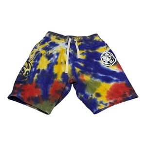 Billionaire Boys Club BB Illuminate Short Mens M White Colorful Tie Dye Wash NWT - Picture 1 of 8