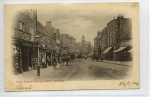 (Gd2790) High Street looking North, UXBRIDGE, Hillingdon, London 1904 - Picture 1 of 4