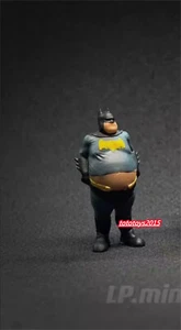 1/87 Fat heroes Scene Prop Miniture Doll Figure Fit Cars Vehicle Model Toy - Bild 1 von 5