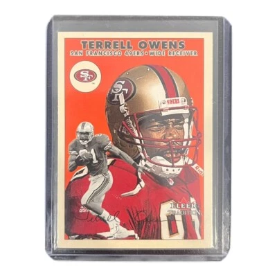 2000 FLEER TRADITION #55 - TERRELL OWENS - Image 1 of 2