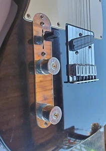 12 Gauge Shotgun Shell Solid Shaft Guitar Knobs, made of Recycled 12 Gauge Case, - Picture 1 of 9