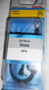 ADAPTER LIBERY für SHARP GX10 HAMA 35632 MOBILTELEFON MOBILE PHONE HANDY NEU WOW - Bild 1 von 1