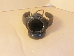 Samsung Galaxy Watch 42mm R810 Midnight Black Bluetooth Smart Watch - Zdjęcie 1 z 18