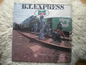 B.T. Express lp Non-Stop Roadshow RS-41001 COVER ONLY Shrink - Picture 1 of 4