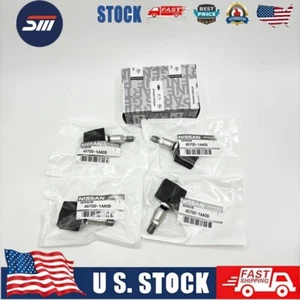Complete Set of 4 Genuine for Nissan TPMS Tire Pressure Sensors Kit 40700-1AA0D - Picture 1 of 9