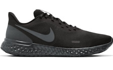 Nike Revolution 5 (BQ3204 001) All Black Hombre Trainers Zapatillas Zapato Nuevo